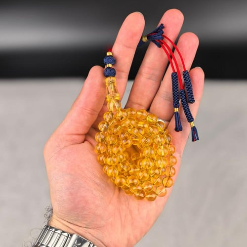 مسباح كهرمان حر شفاف 99