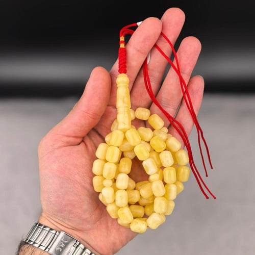 مسباح كهرمان حر برميلي