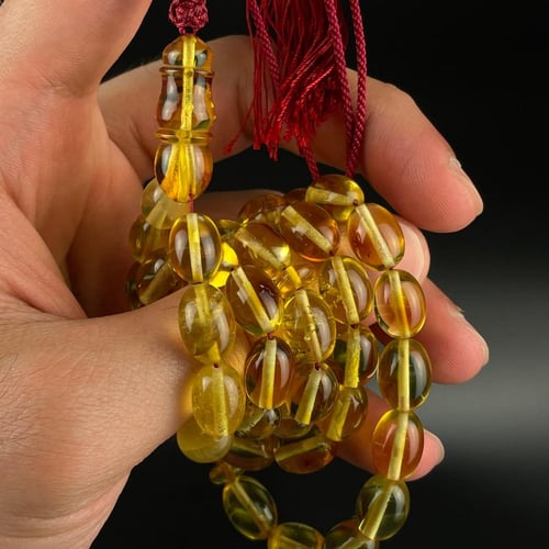 مسباح كهرمان حر شوائب