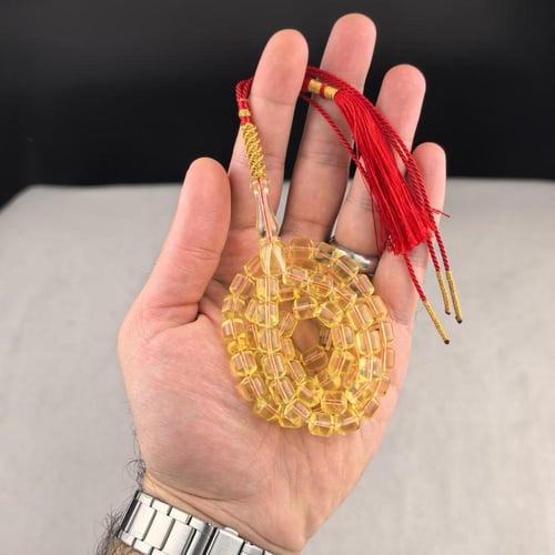 مسباح كهرمان حر شفاف