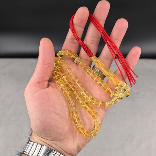 مسباح كهرمان حر شفاف