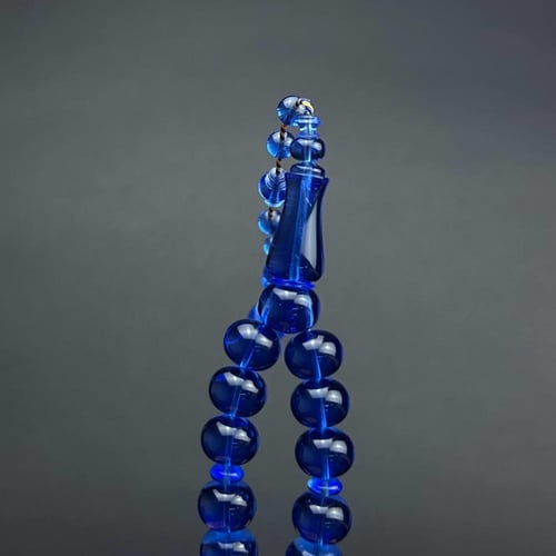 مسباح كاست ازرق