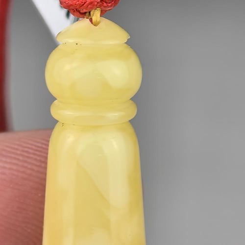 مسباح كهرمان حر برميلي