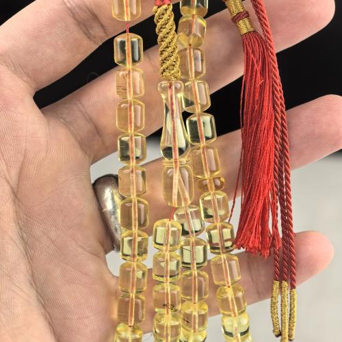 مسباح كهرمان حر شفاف