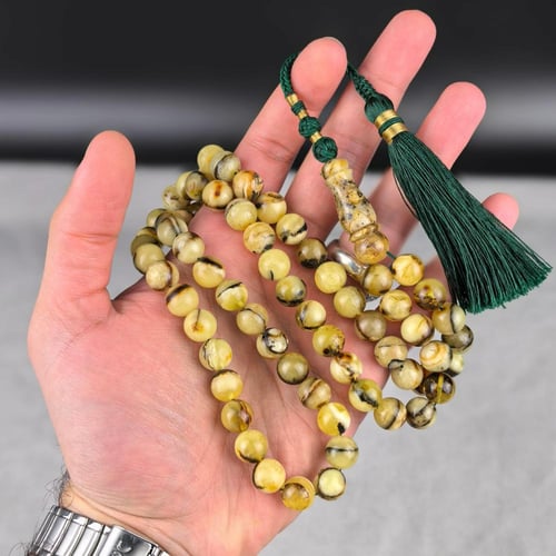 مسباح كهرمان حر شوائب