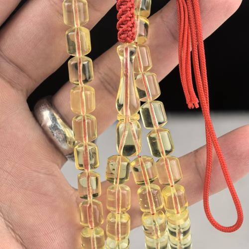 مسباح كهرمان حر شفاف