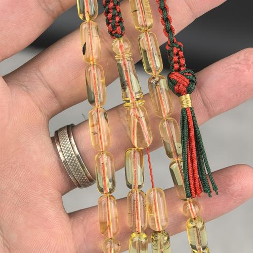 مسباح كهرمان حر شفاف