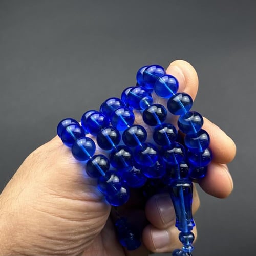 مسباح كاست ازرق