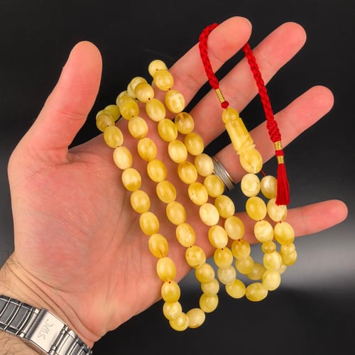 مسباح كهرمان حر بيضاوي