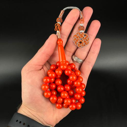 مسباح بكلايت بلجيكي برتقالي