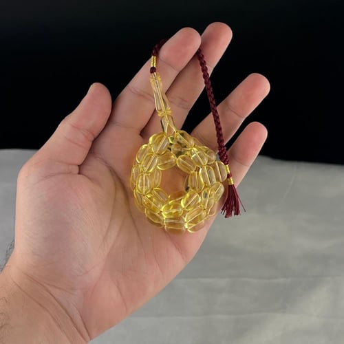 مسباح كهرمان حر