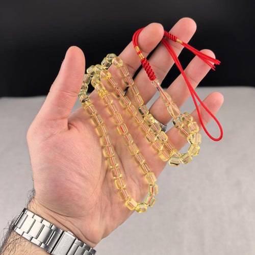 مسباح كهرمان حر شفاف