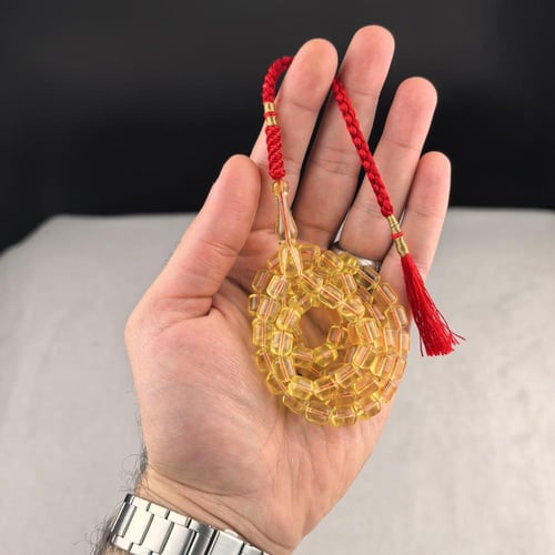 مسباح كهرمان حر شفاف