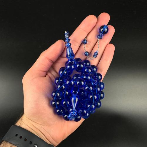 مسباح كاست أزرق