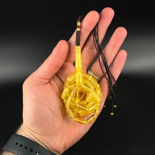 مسباح كهرمان حر صنوبري