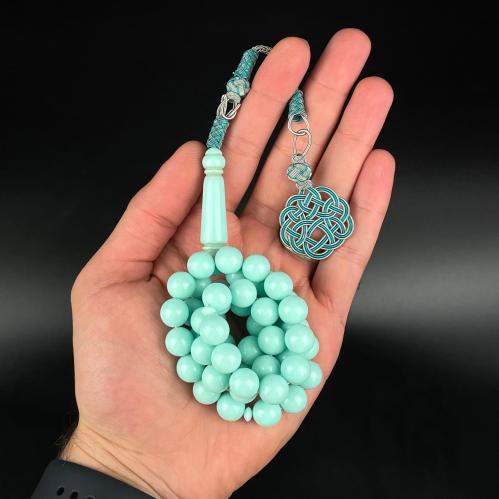 مسباح بكلايت بلجيكي تركواز