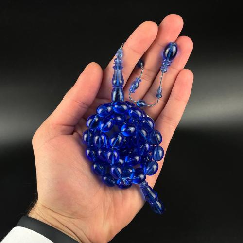 مسباح كاست بيضاوي أزرق