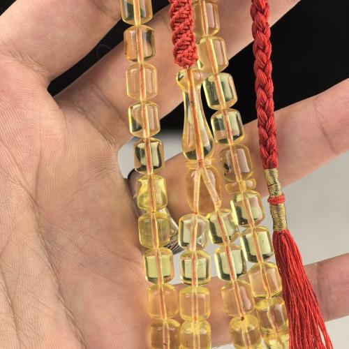 مسباح كهرمان حر شفاف