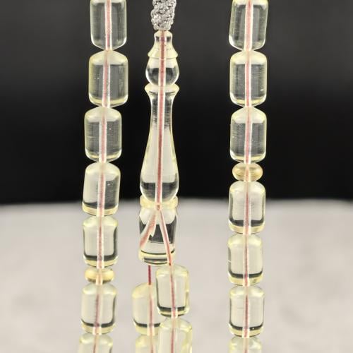 مسباح كهرمان حر شفاف