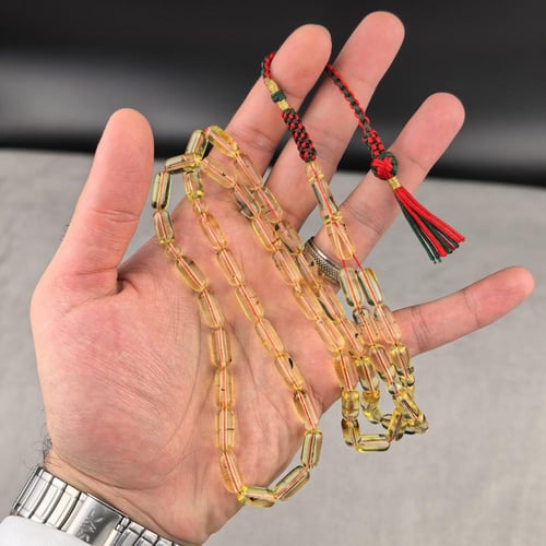 مسباح كهرمان حر شفاف