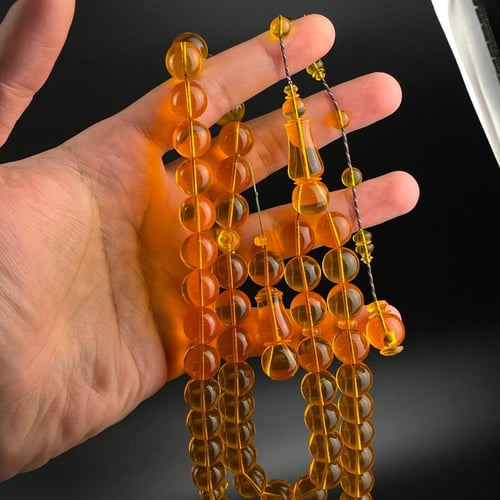 مسباح كاست دائري برتقالي