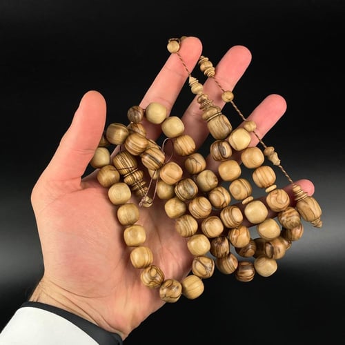 مسباح خشب الزيتون