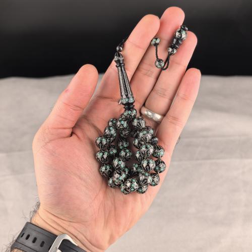 مسباح كوك بالفضة