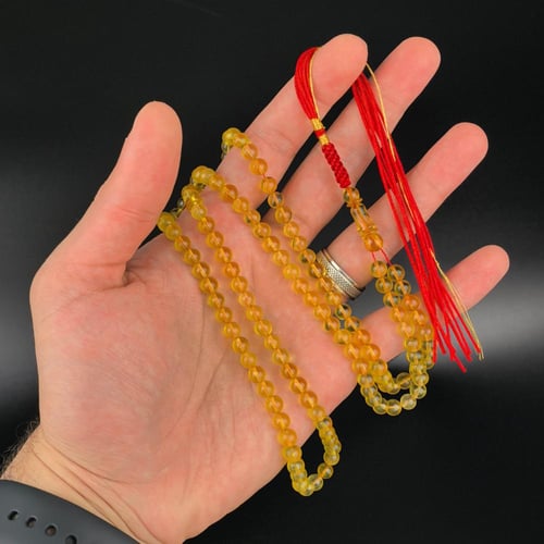 مسباح كهرمان حر شفاف