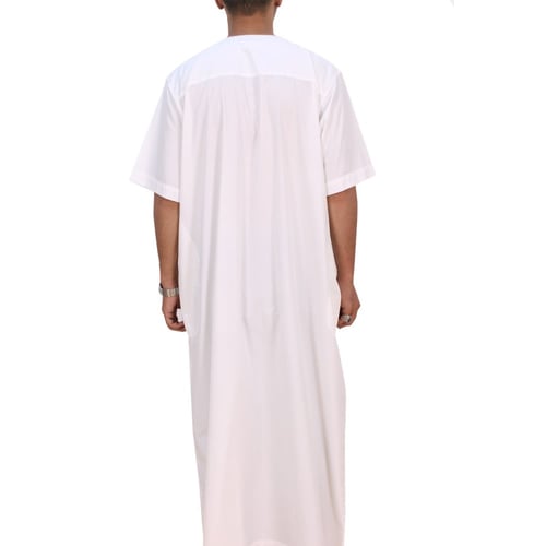 جلابية رجالي نص كم M