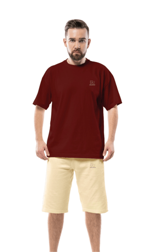 طقم بجامة صيفي رجالي سروال برمودا