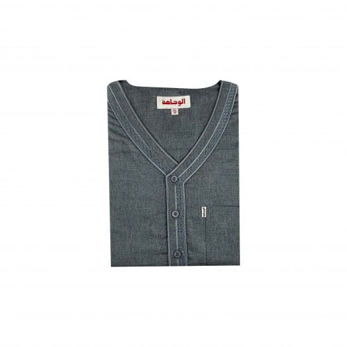 جلابية رجالي نص كم M