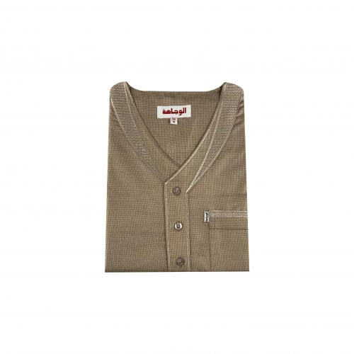 جلابية رجالي نص كم M