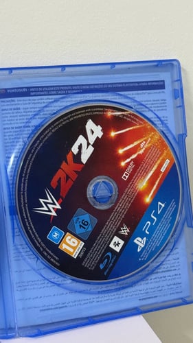 مصارعة 24 ps4