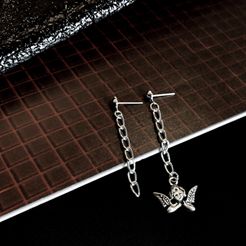 حلق الملاك بشكلين مختلفين | Different pair angel e...