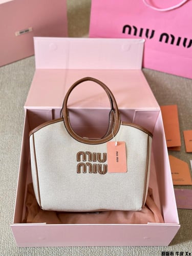 Miumiu tote size 24