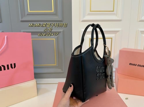 Miumiu tote 24