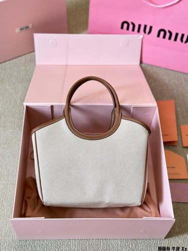 Miumiu tote size 24