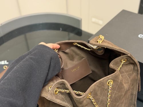 25 3 مقاسات مخمل بني