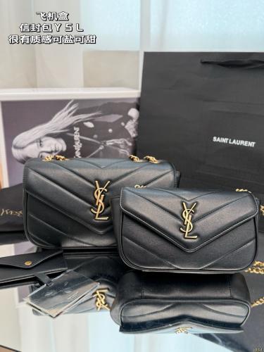 ysl حقيبه كتف وكروس