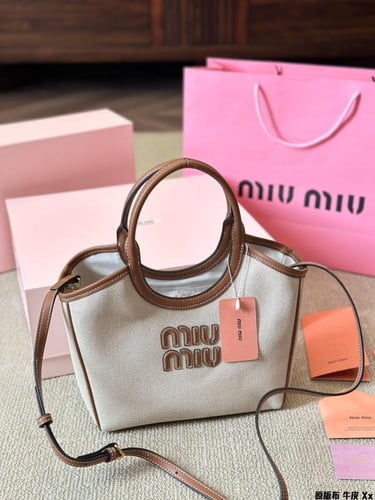 Miumiu tote size 24