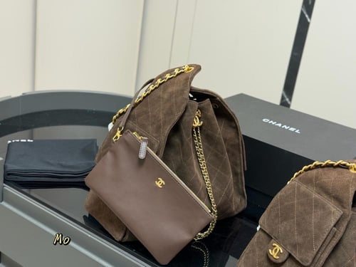 25 3 مقاسات مخمل بني