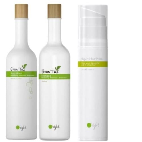 مجموعه الشاي الأخضر Green Tea