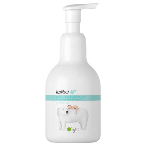 رغوة الاطفال Mallow baby mousse 650ML