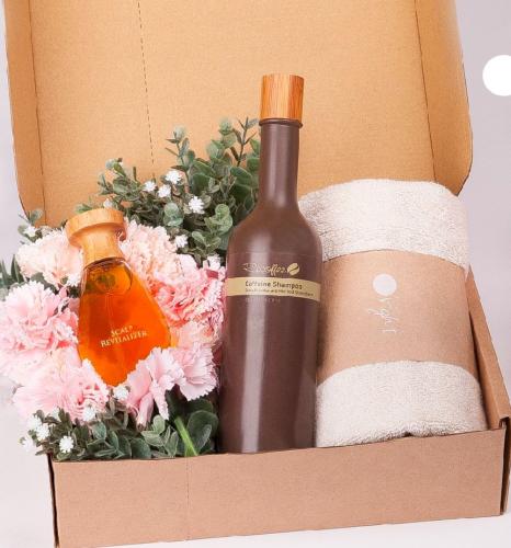 مجموعة الاهتمام بالشعر و زيادة كثافة الشعر