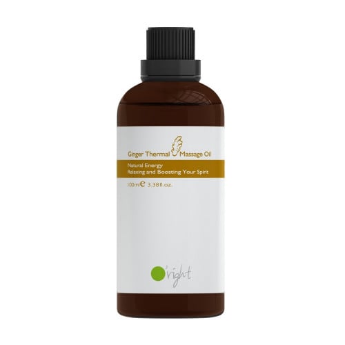 زيت المساج بالزنجبيل الحار Ginger Thermal Massage...