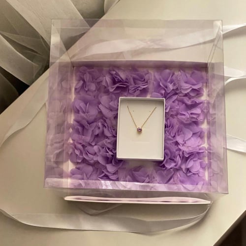 بوكس الزركونيا الموف | purple box