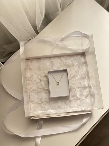 بوكس الزركونيا الأبيض | white box