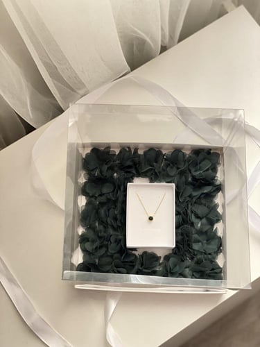 بوكس الزركونيا الأخضر | green box