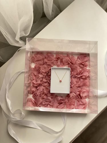 بوكس الزركونيا الوردي | pink box