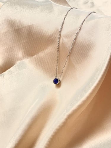 بوكس الزركونيا الأزرق | blue box